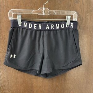 Under Armour Women's Black Shorts